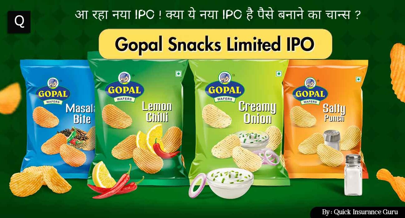 Gopal Namkeen IPO