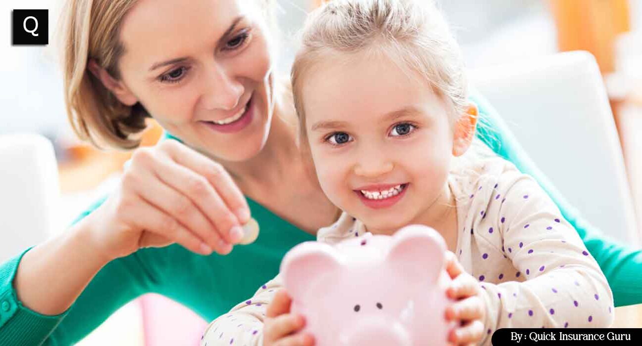What is the best way to save money for a child