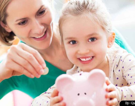 What is the best way to save money for a child